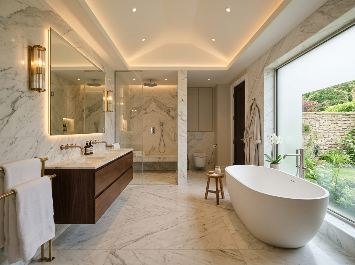 Custom Bathroom Renovation in Thompsons Station