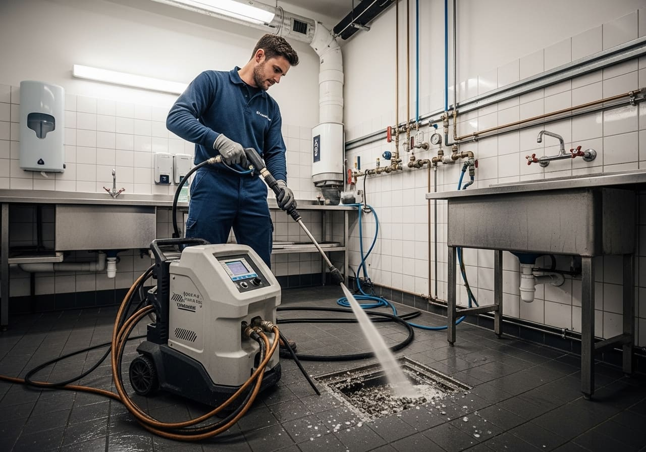 Professional Drain Cleaning in Thompsons Station