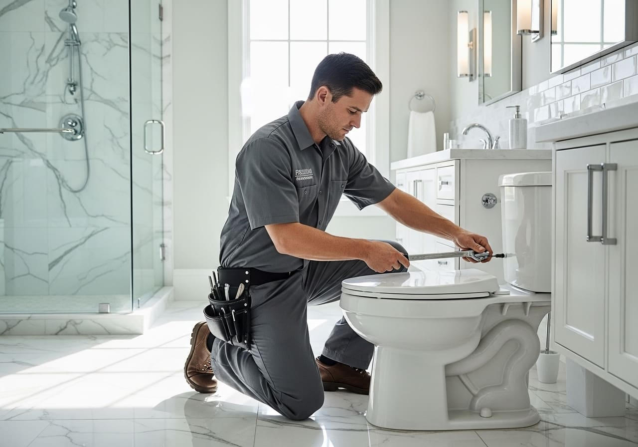 Toilet Repair & Installation in Thompsons Station