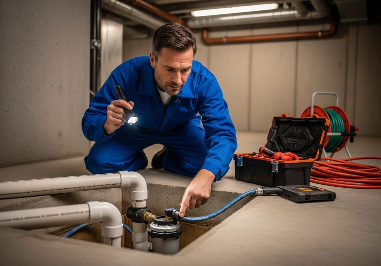 Sump Pump Installation & Repair in Thompsons Station