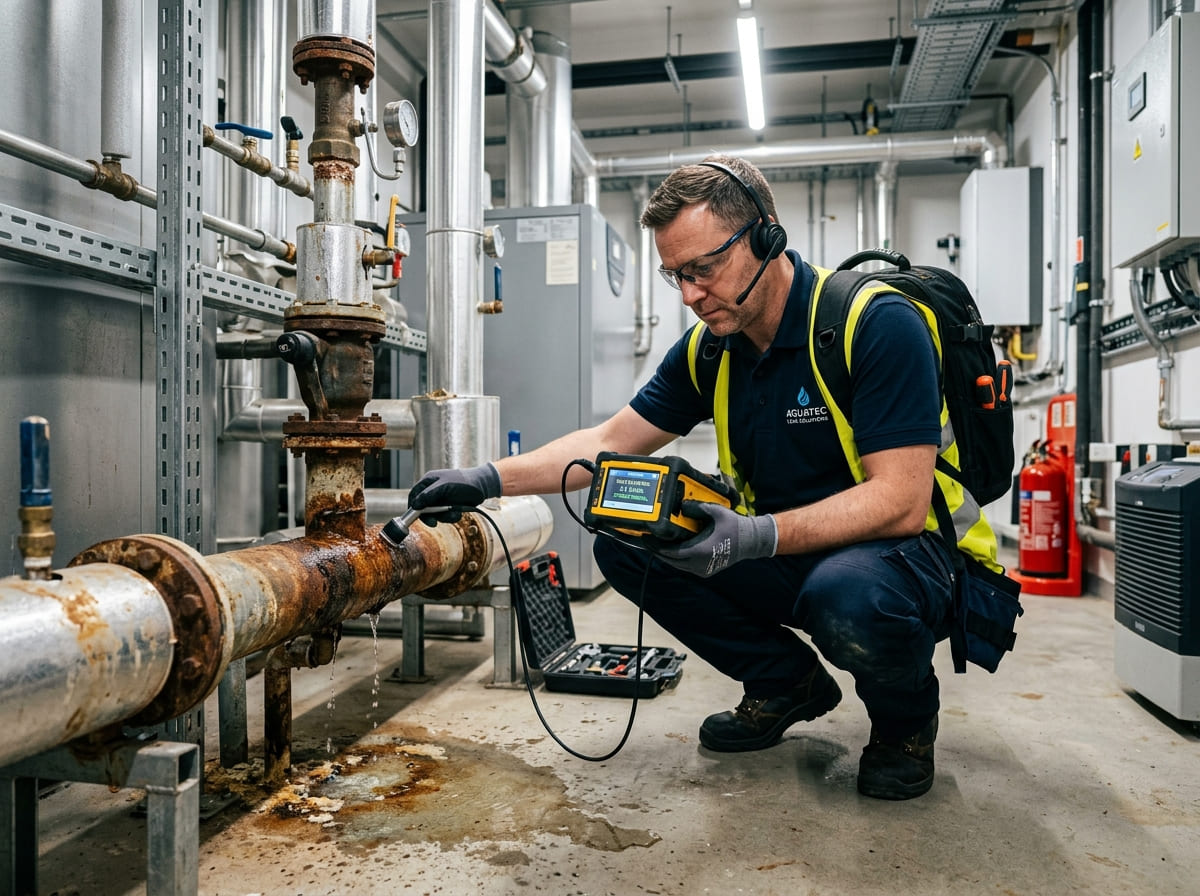 Leak Detection & Repair in Thompsons Station